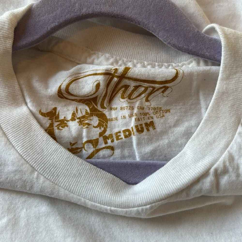 💜 Thor MX Racing Logo Tee - Picture 4 of 4